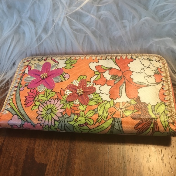🇺🇸NWOT Sakroots Floral Wallet Clutch - Picture 3 of 4